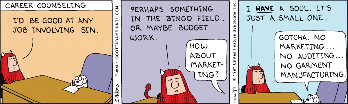 Dilbert Cartoon